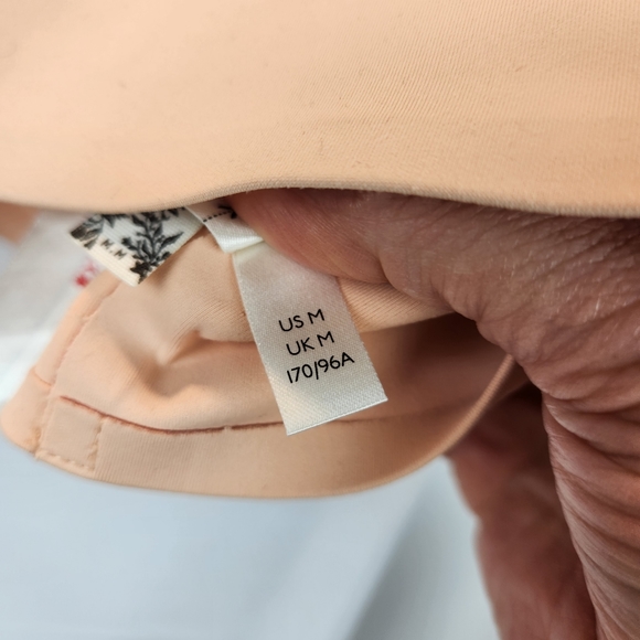 Free People Sage Longline Bralette size M in VGUC - Picture 9 of 9